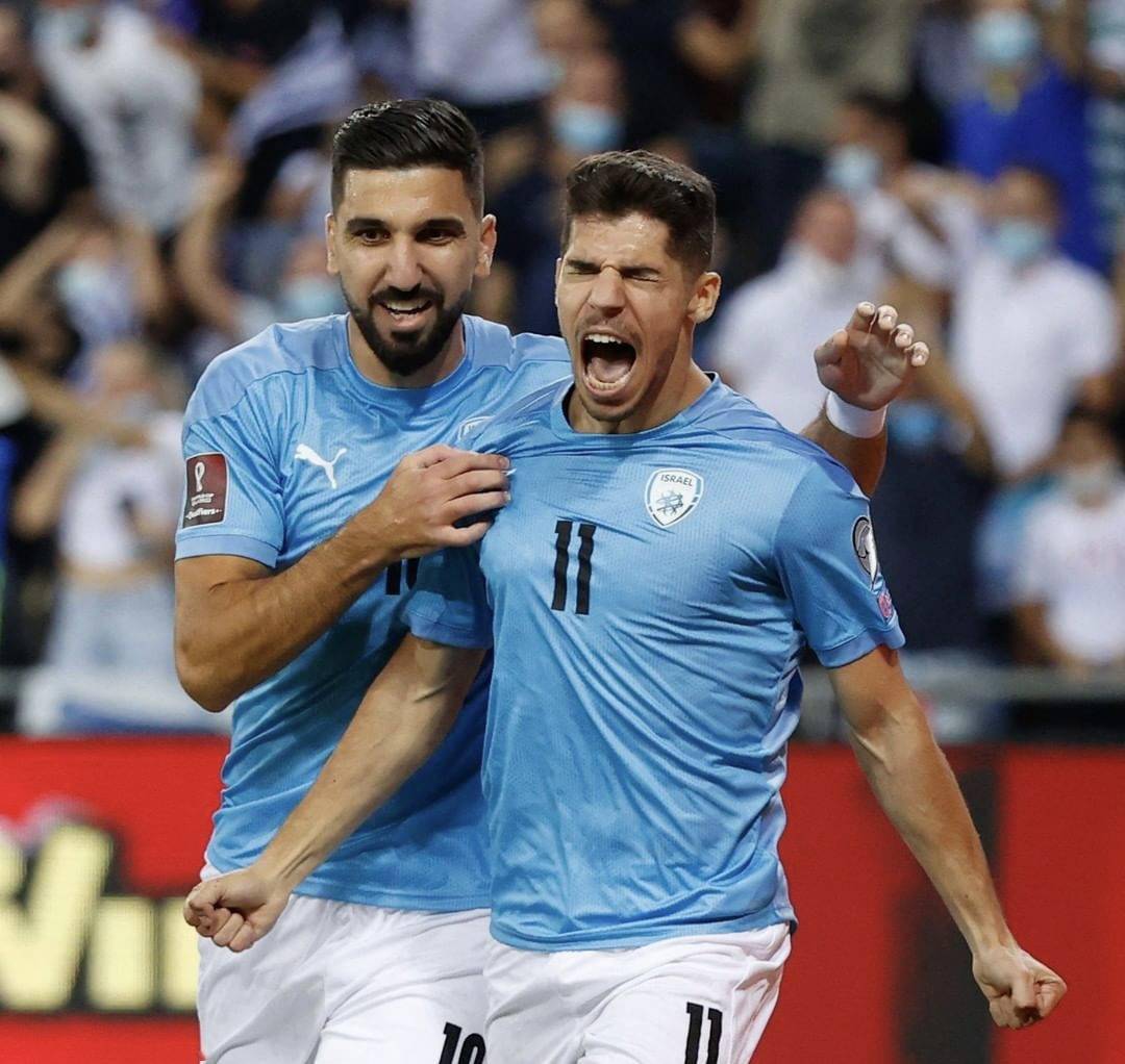 包含奥地利客场逆转以色列，出线前景大好的词条