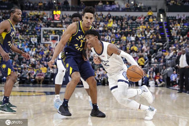 猛龙逆转步行者，莫兰特点燃赛场