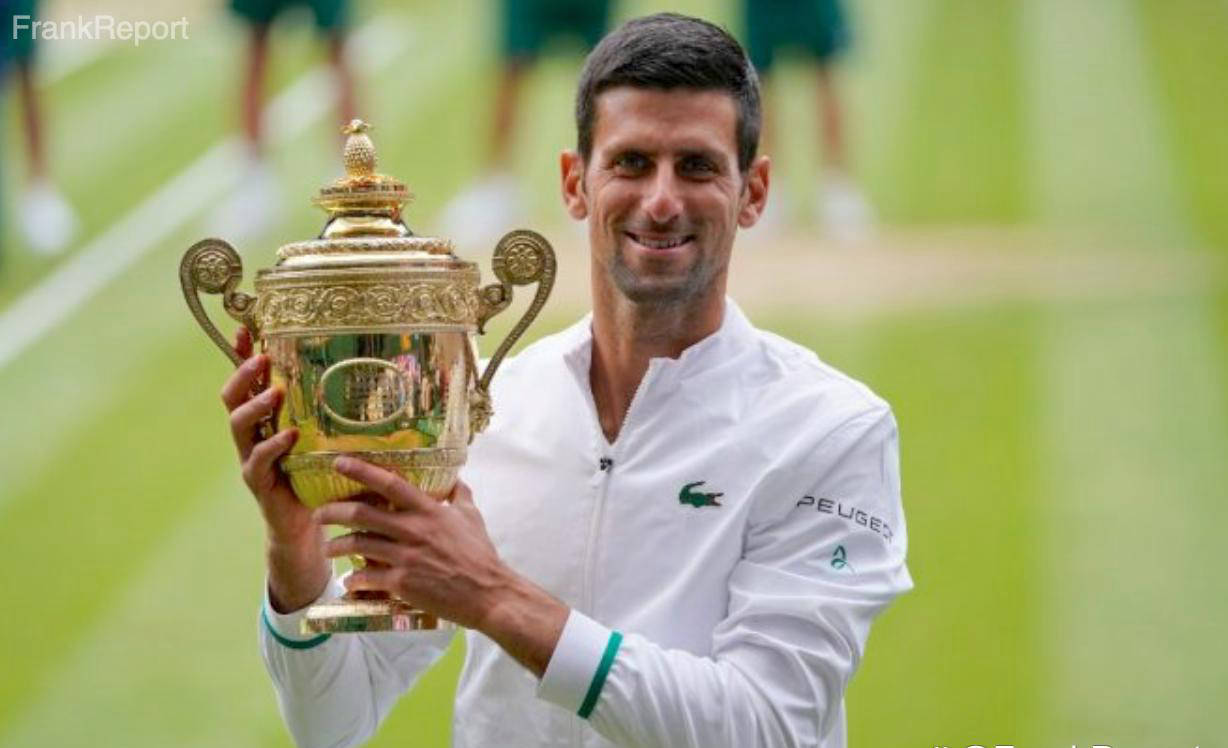 拉沃尔杯轻取温网，德约科维奇状态火热