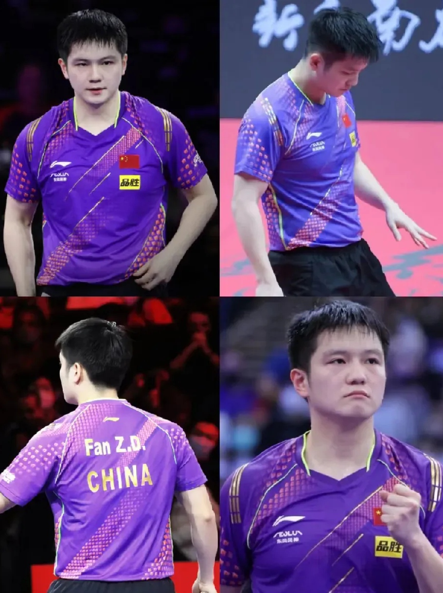 中国队逆转韩国队，樊振东惊艳四座