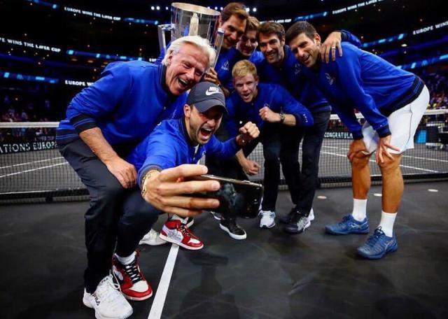 拉沃尔杯碾压戴维斯杯，穆雷高光表现