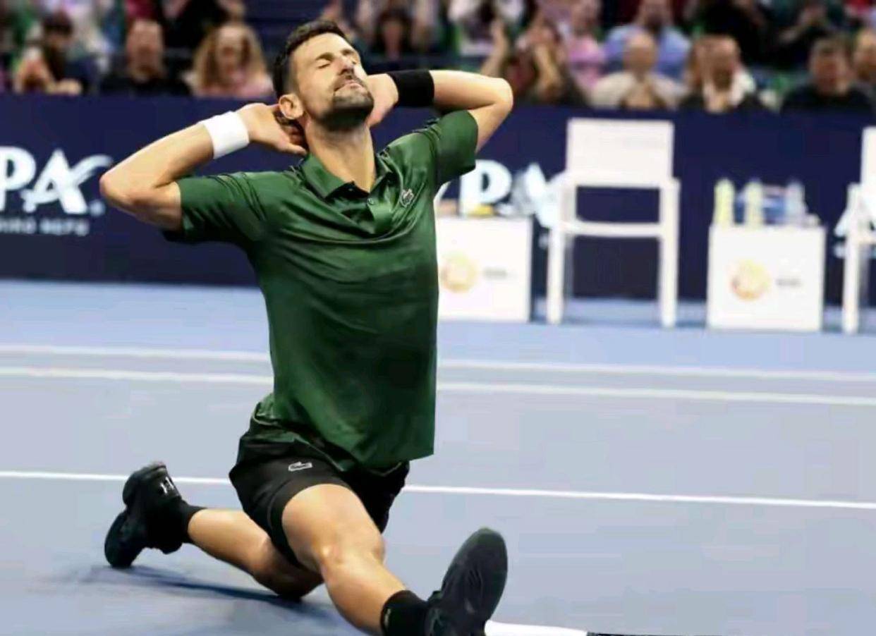 拉沃尔杯横扫ATP总决赛，德约科维奇点燃赛场