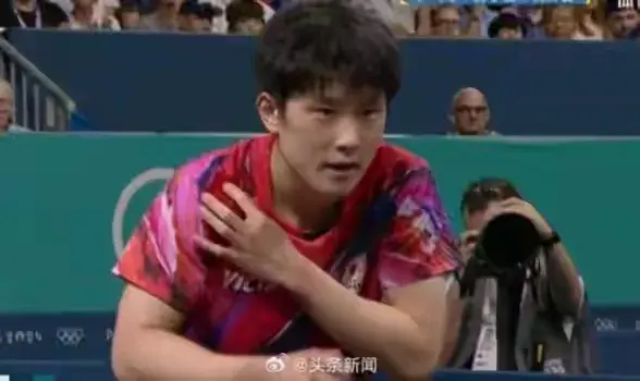 法国队力克瑞典队，张本智和关键制胜